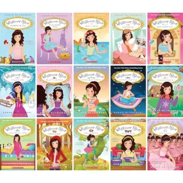 Explore the Exciting AR Book Series: Whatever After (1-15)