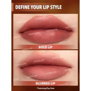 SHEGLAM Soft Haze Lip Blur Waterproof Liquid Lipstick Matte Transfer-Proof Lip Tint Lasting Super Stay Lip Stain-Little Things