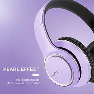 LORELEI X8 Wired Headphones - Comfort, Sound & Style