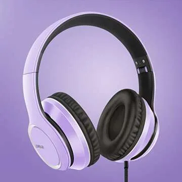 LORELEI X8 Wired Headphones - Comfort, Sound & Style