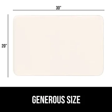 Gorilla Grip Thick Memory Foam Bath Rugs for Your Comfort