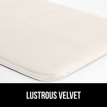 Gorilla Grip Thick Memory Foam Bath Rugs for Your Comfort