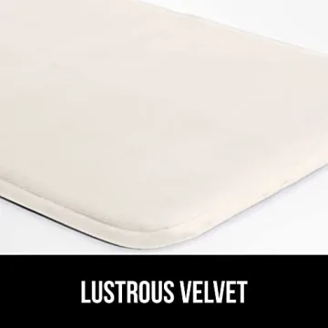 Gorilla Grip Thick Memory Foam Bath Rugs for Your Comfort