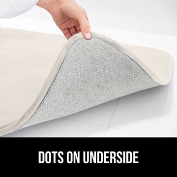 Gorilla Grip Thick Memory Foam Bath Rugs for Your Comfort