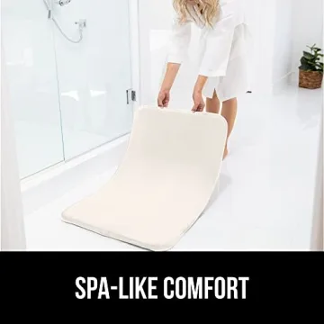 Gorilla Grip Thick Memory Foam Bath Rugs for Your Comfort