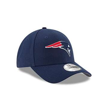 New Era Men's Navy New England Patriots The League 9FORTY Adjustable Hat