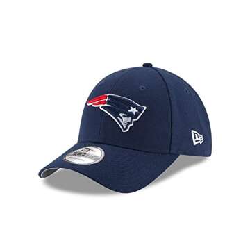 New Era Men's Navy New England Patriots The League 9FORTY Adjustable Hat