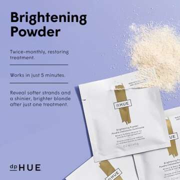 dpHUE Brightening Powder - Transform Dull Hair into Vibrant Shine