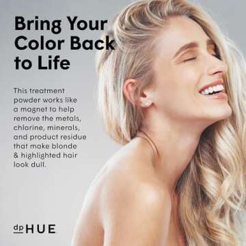 dpHUE Brightening Powder for Blonde & Highlighted Hair - 6 Uses