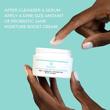 The BeautyStat Power Couple - Universal C Skin Refiner + Universal Pro-Bio Moisture Boost Cream