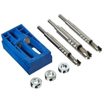 Kreg Pocket Hole Plug Cutter Master Pack