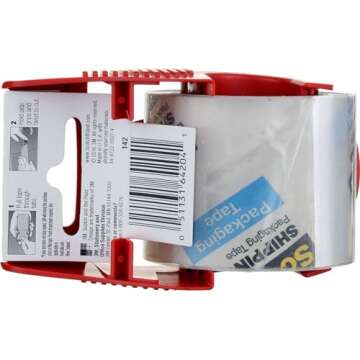 Scotch Heavy Duty Shipping Packaging Tape - Ultimate Strength & Reliability