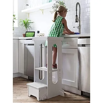 Little Partners Montessori Learning Tower for Ages 2-6