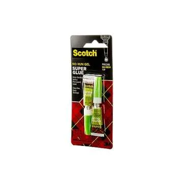 Scotch Gel Super Glue - Fast Bonding & Mess-Free Use