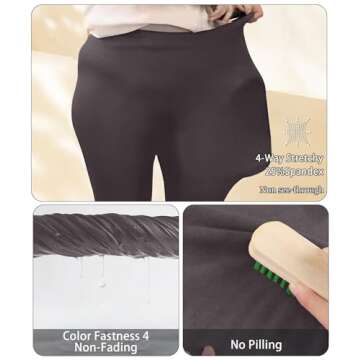 LALAGEN Women Plus Size Biker Shorts - Tummy Control Workout Shorts Grey 2X