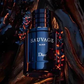 Dior Christian Sauvage Elixir For Men 3.4 Ounce