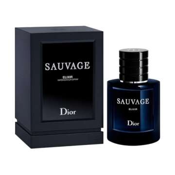 Dior Christian Sauvage Elixir For Men 3.4 Ounce