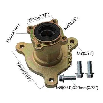 WPHMOTO Rear Axle Kit for Go-Karts and Trikes