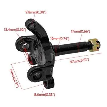 WPHMOTO Rear Axle Kit for Go-Karts and Trikes