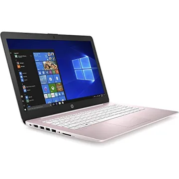 HP Stream 14" Laptop with Intel Celeron, 4GB RAM, Rose Pink