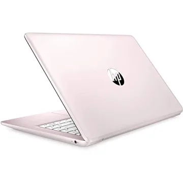 HP Stream 14" Laptop with Intel Celeron, 4GB RAM, Rose Pink