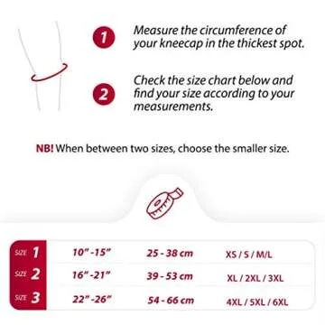 KARM Plus Size Knee Brace for Women & Men Plus Size - Adjustable Knee Support Brace for Meniscus Tear, Arthritis Pain, Compression with Side Stabilizers - Obese People (4XL/5XL/6XL Black)