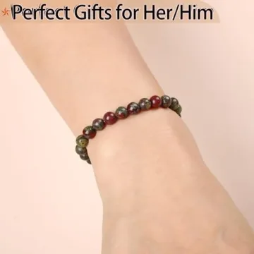QOGIR Dragon Bloodstone Bracelet - Courage and Strength