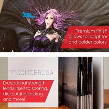 Accent Opaque 120 lb Cardstock Paper for Premium Printing