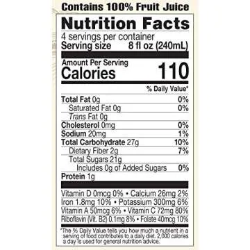 Lakewood Organic Papaya Juice, 32-Ounce Bottles (Pack of 6)