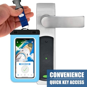 Waterproof Phone Lanyard for Cruises Touch Screen Compatible