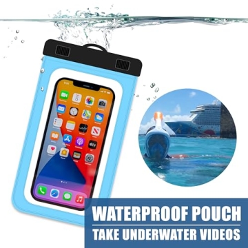 Waterproof Phone Lanyard for Cruises Touch Screen Compatible
