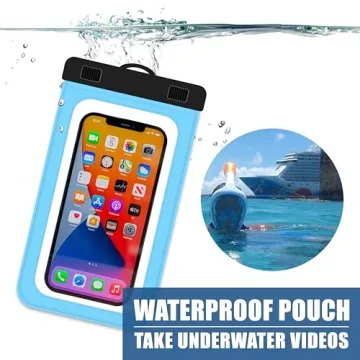 Waterproof Phone Lanyard for Cruises Touch Screen Compatible