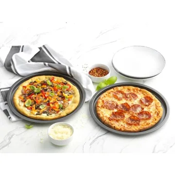 GoodCook Nonstick 10" Pizza Pans Set of 4