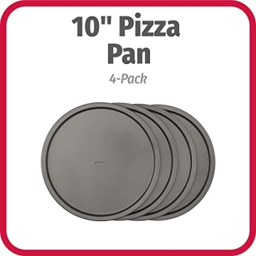 GoodCook Nonstick 10" Pizza Pans Set of 4
