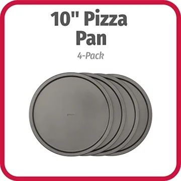 GoodCook Nonstick 10" Pizza Pans Set of 4