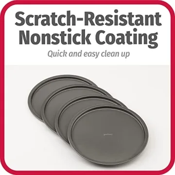 GoodCook Nonstick 10" Pizza Pans Set of 4