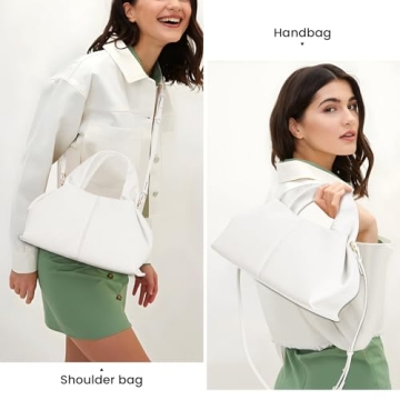 Chic JQWYGB Cloud Pouch Bag for Versatile Styles