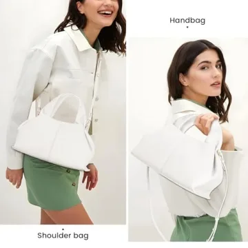 Chic JQWYGB Cloud Pouch Bag for Versatile Styles