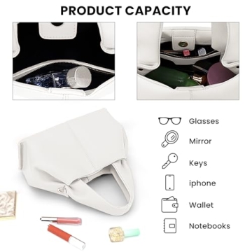 Chic JQWYGB Cloud Pouch Bag for Versatile Styles