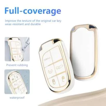 YHC Dodge Key Fob Cover Stylish & Functional Design