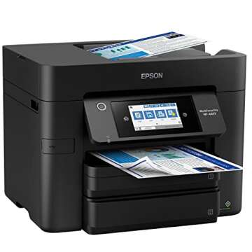 Epson Workforce Pro WF-4833 All-in-One Wireless Printer