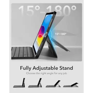 ESR iPad Case with Keyboard for 11th/10th Gen