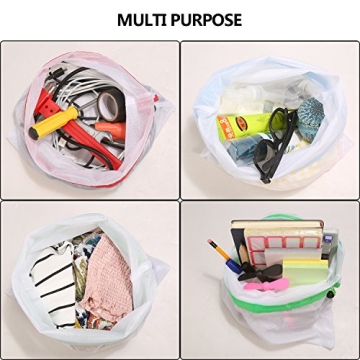 Durable Reusable Mesh Produce Bags for Eco-Friendly Storage