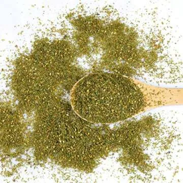 Ziyad Premium Green Za'atar Spice Blend, Flavorful Spices, No Additives, No MSG, 16 oz