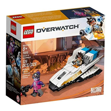 LEGO Overwatch Tracer & Widowmaker 75970 Building Kit (129 Pieces)