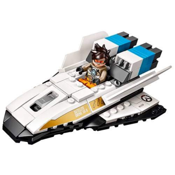 LEGO Overwatch Tracer & Widowmaker Building Kit - 129 Pieces