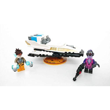 LEGO Overwatch Tracer & Widowmaker Building Kit - 129 Pieces