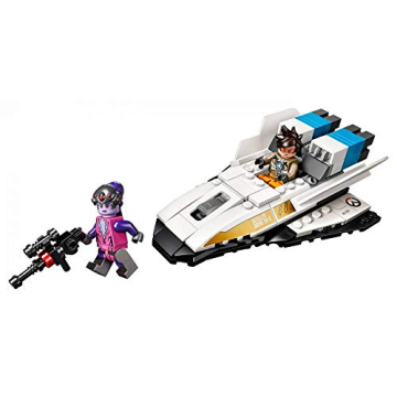 LEGO Overwatch Tracer & Widowmaker Building Kit - 129 Pieces
