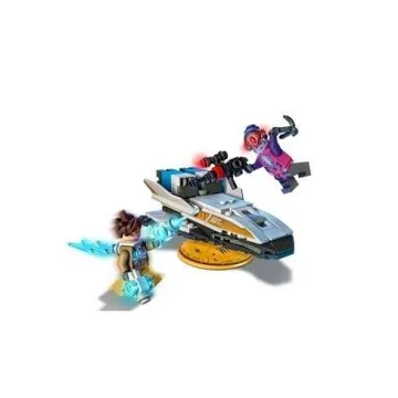LEGO Overwatch Tracer & Widowmaker Building Kit - 129 Pieces