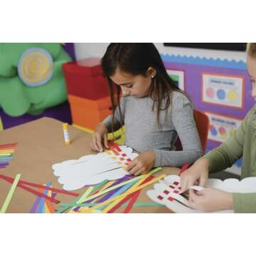 Tru-Ray - P6576 Color Wheel Assortment, 9 x 12 Inches, Assorted Colors, Pack of 144